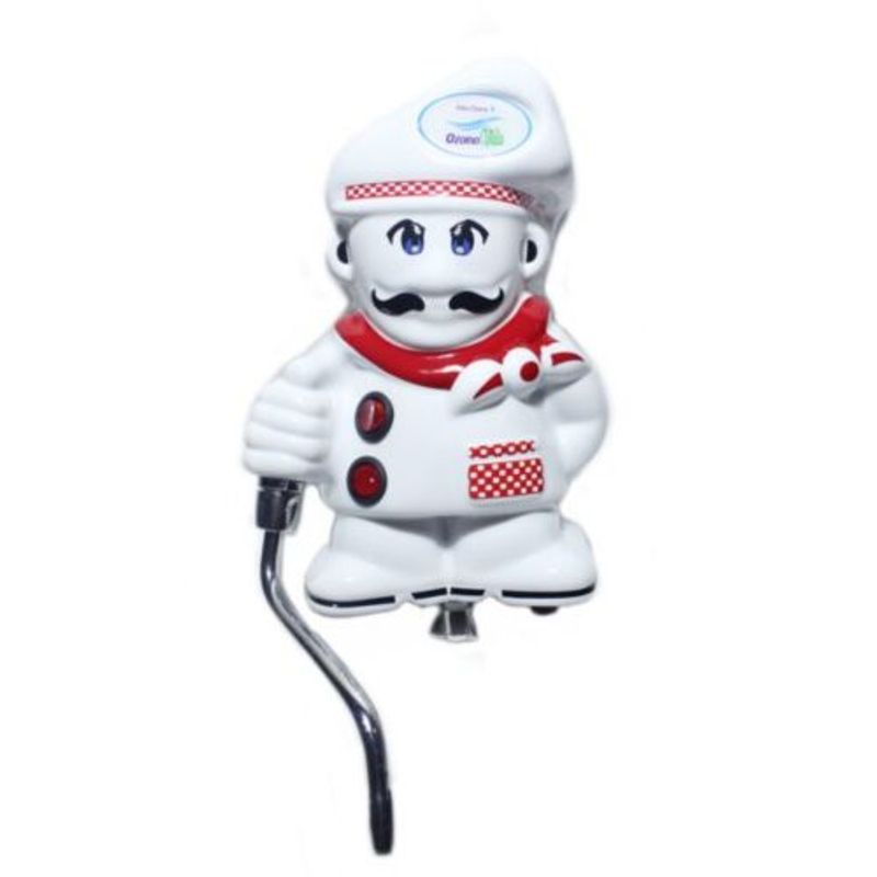 GENERICO - Purificador de Agua para casa Ozono Cocinero Rojo