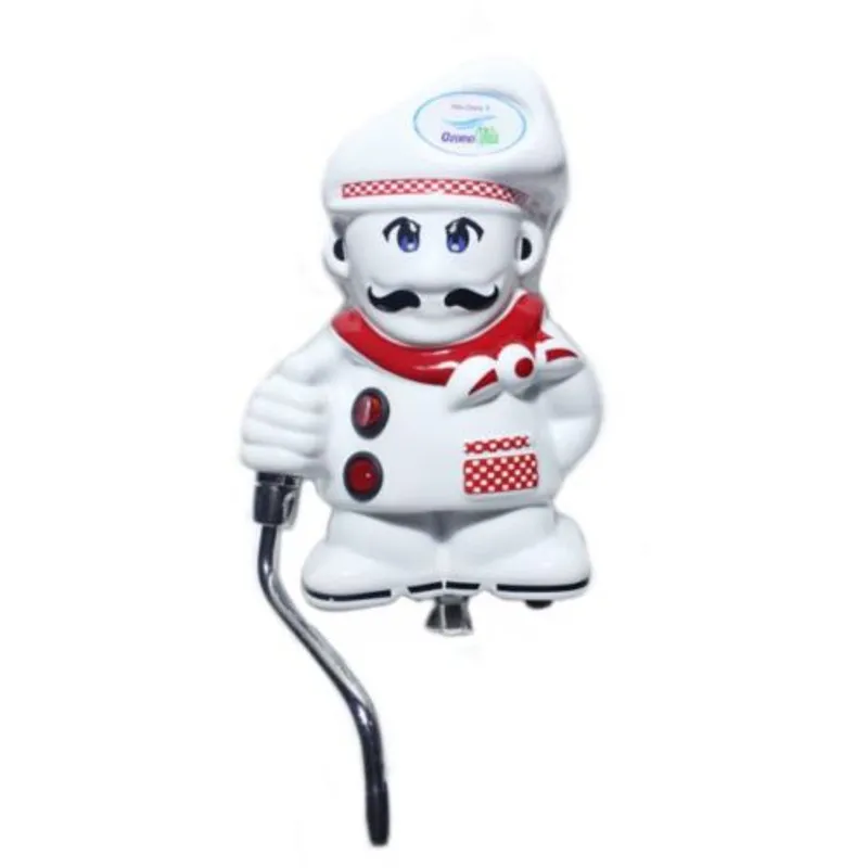 GENERICO - Purificador de Agua para casa Ozono Cocinero Rojo