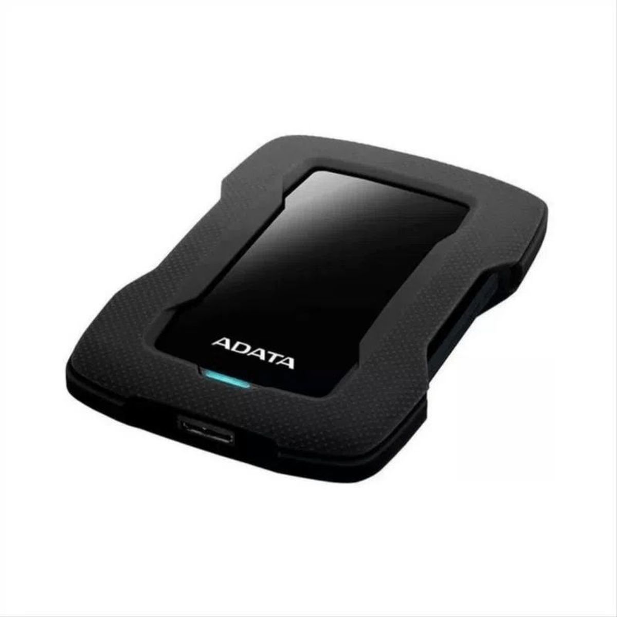 ADATA - Disco Duro Adata Externo Hd330 2 Tb Antigolpes Negro Usb 3.1