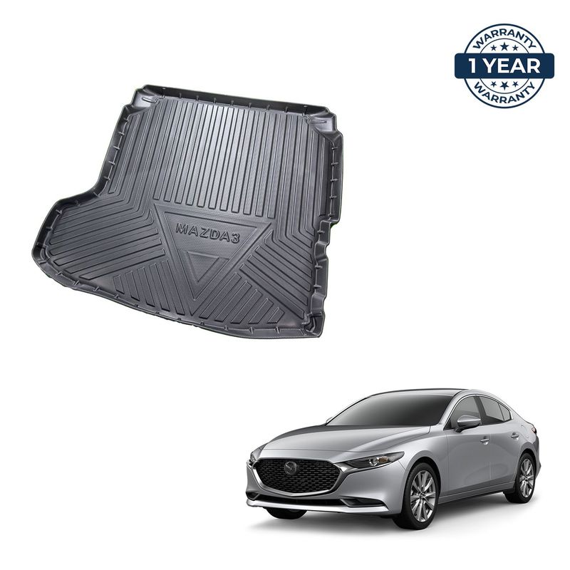 IMCOPARTES - Tapete Baúl MatDefender Mazda 3 Sedan