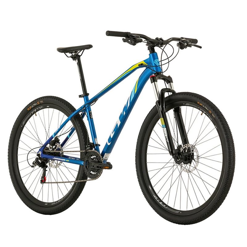 GW - Bicicleta de Montaña Gw Rin 29 Jaguar 21Vel Azul M 17-