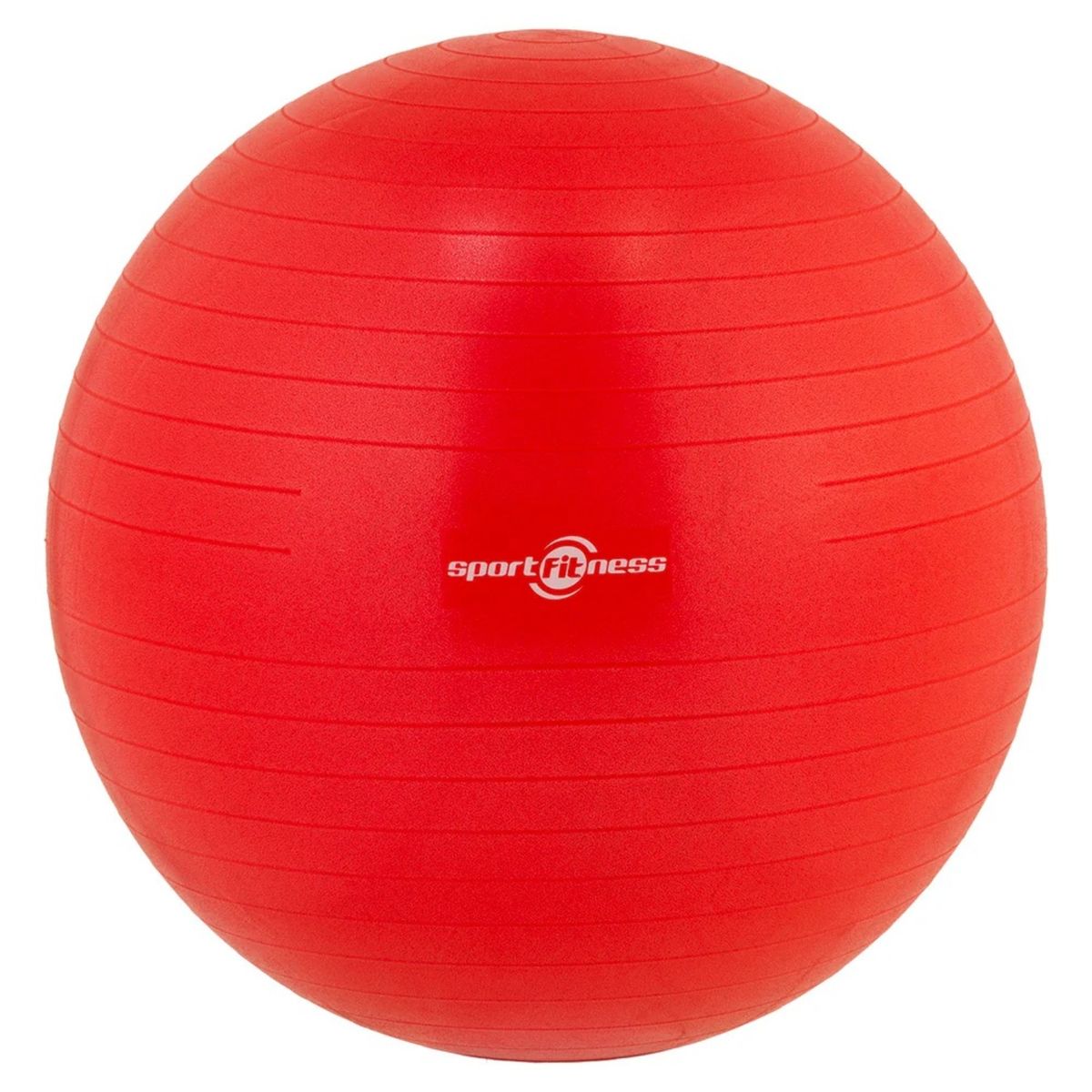 SPORT FITNESS - Bola Gimnasia 55cm Rojo