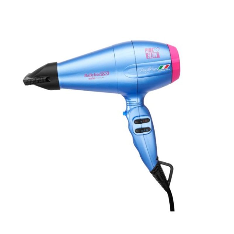 BABYLISS - Secador Portofino 2000W Iónico Azul Babyliss