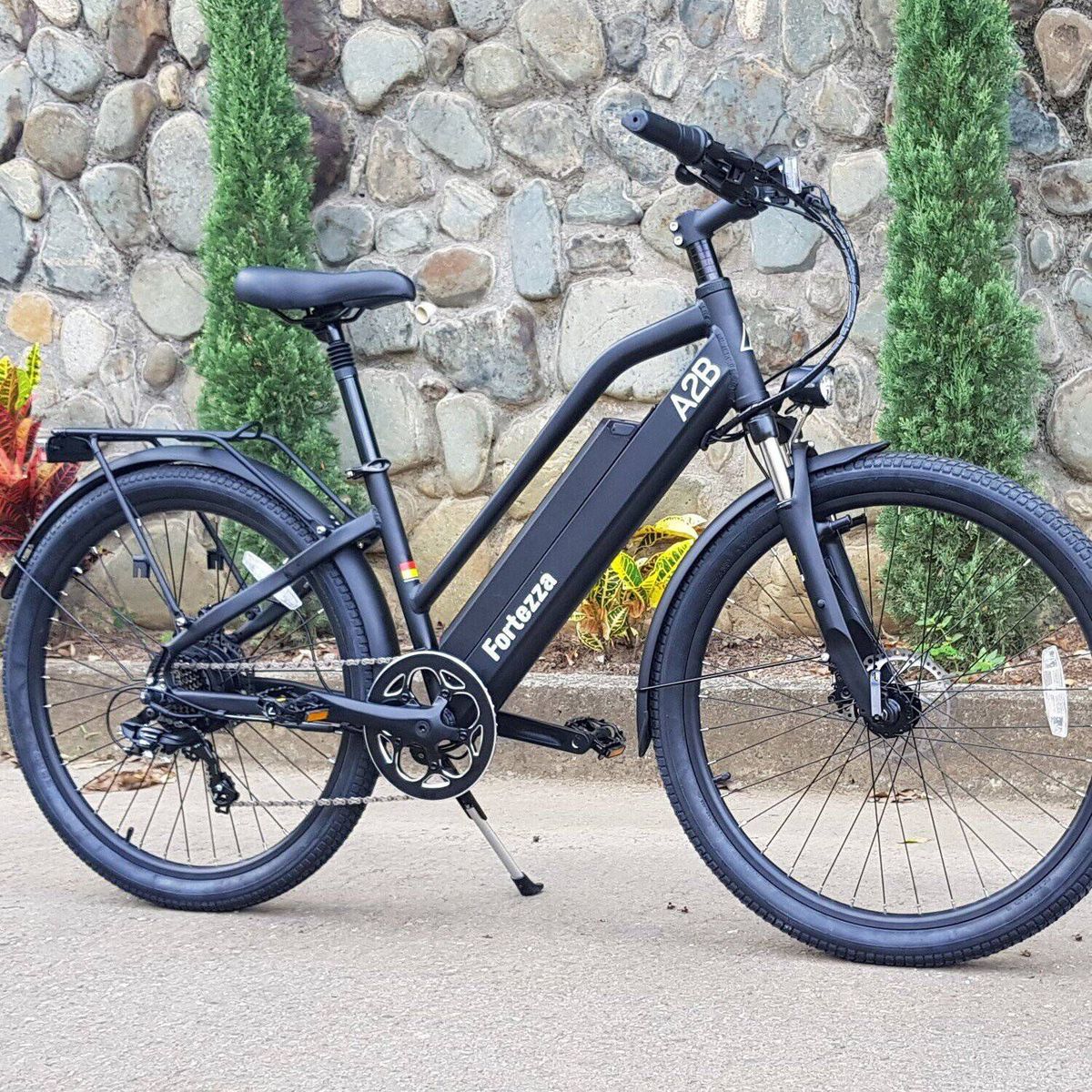 A2B - Bicicleta eléctrica a2b fortezza 250w 700c