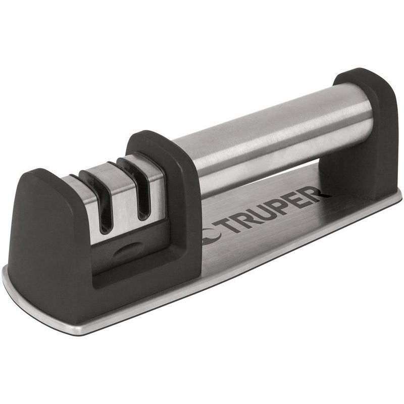 TRUPER - Afilador de cuchillos 2 niveles de afilado truper 15147