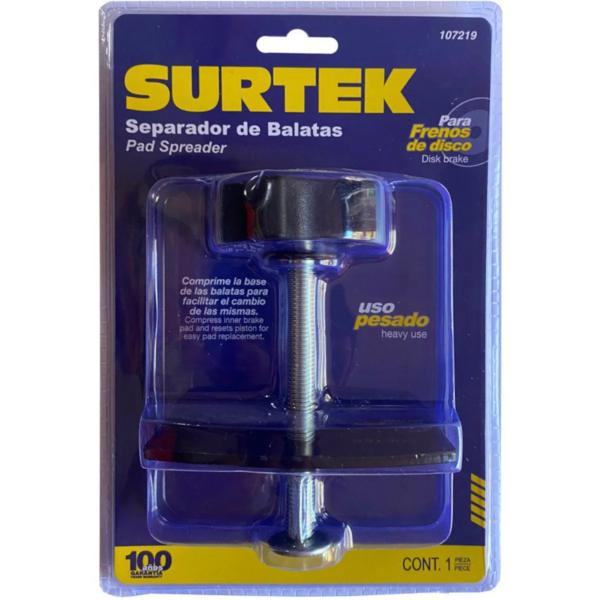 SURTEK - Separador de pastillas de freno surtek 107219