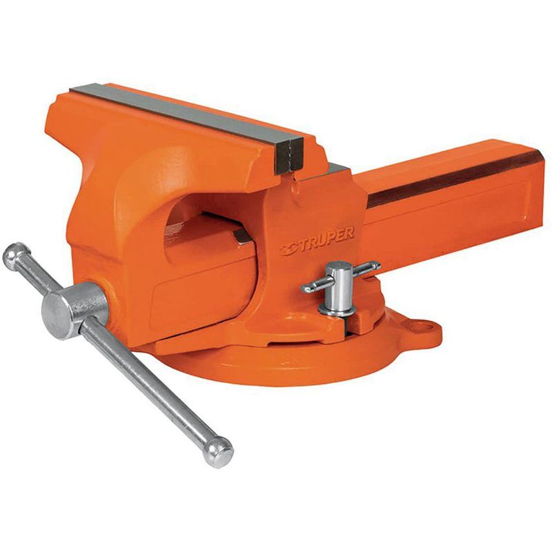 TRUPER - Prensa de banco 4" hierro nodular truper 100199