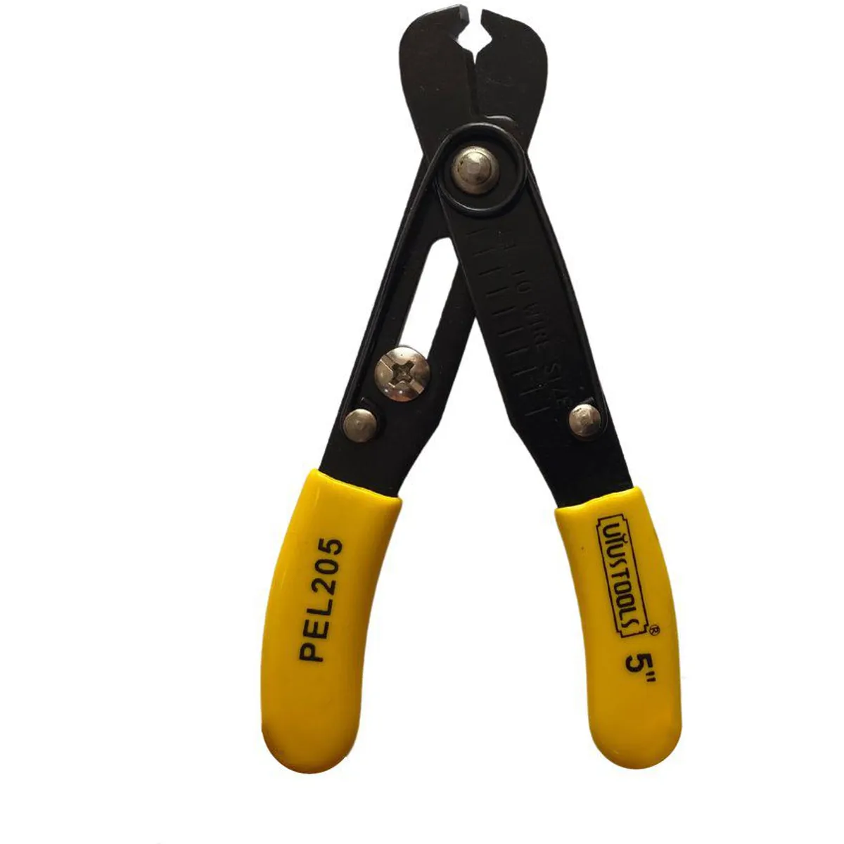 UYUSTOOLS - Pinza pelacable 5" 0.6 a 2.6mm uyustools pel205