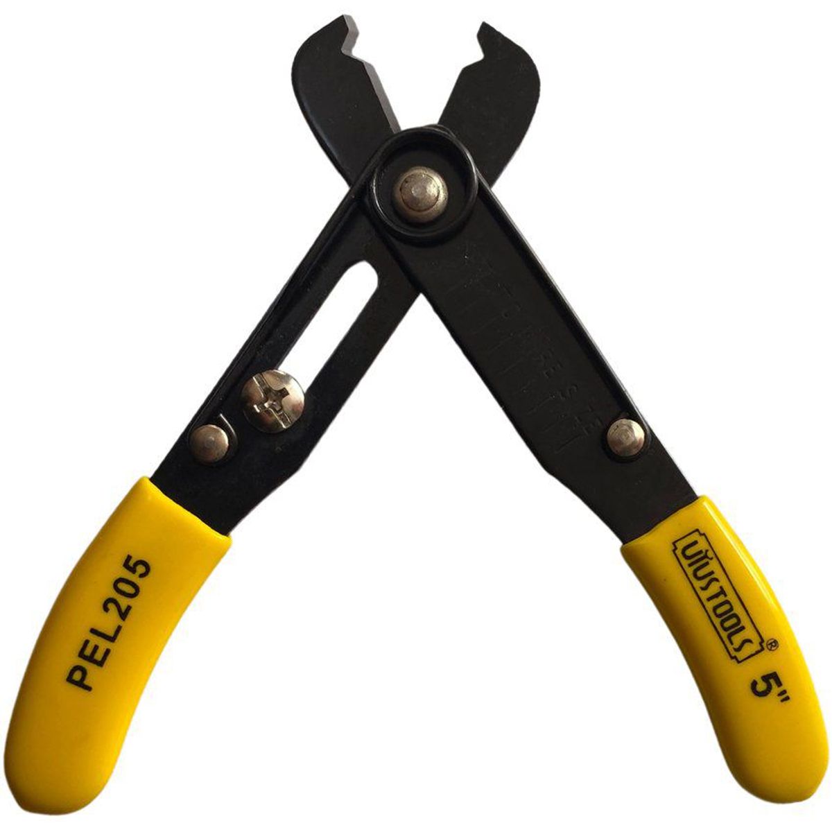 UYUSTOOLS - Pinza pelacable 5" 0.6 a 2.6mm uyustools pel205