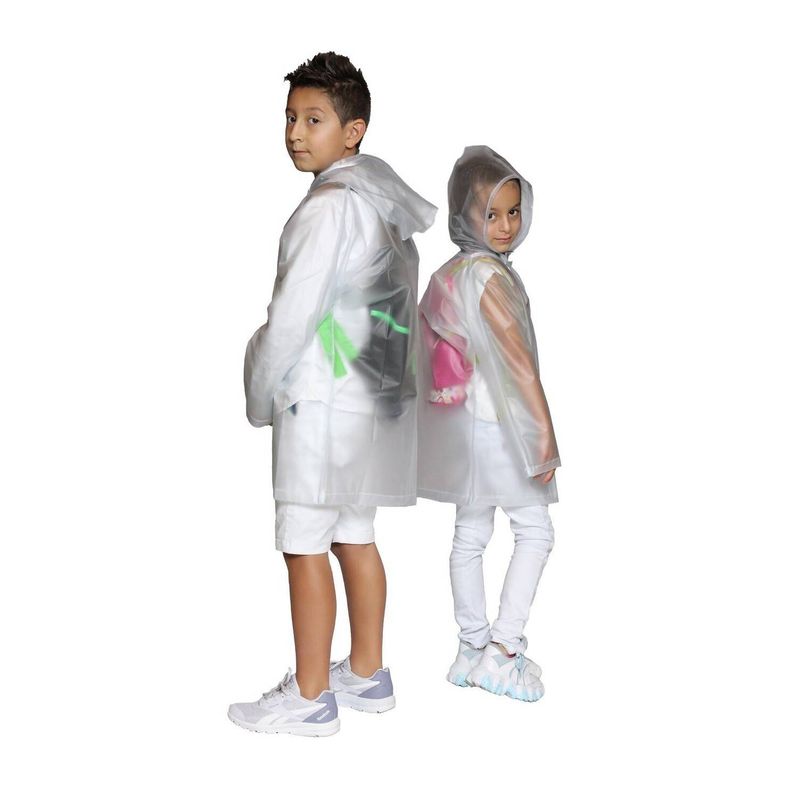 RAINLOOK - Impermeables niños RAINLOOK - transparentes