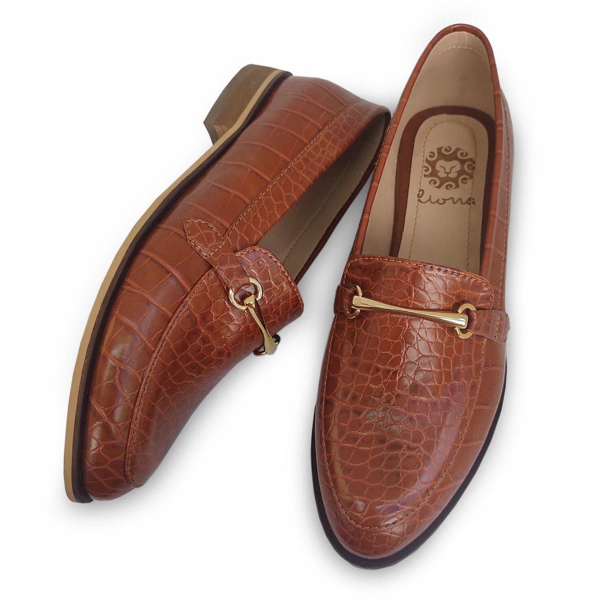 LIONA - Mocasines Liona mujer Mónaco miel