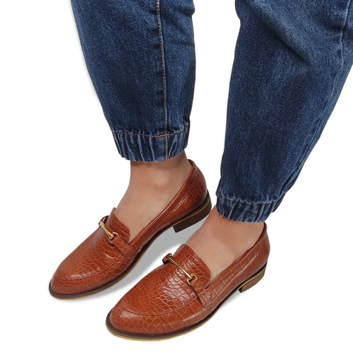 LIONA - Mocasines Liona mujer Mónaco miel