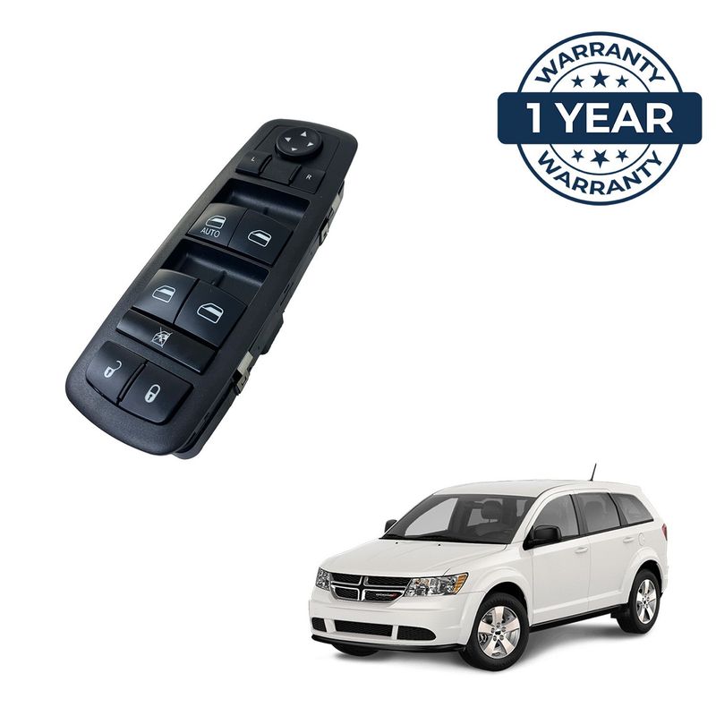 IMCOPARTES - Switch Elevavidrio Principal Dodge Journey Luz Verde