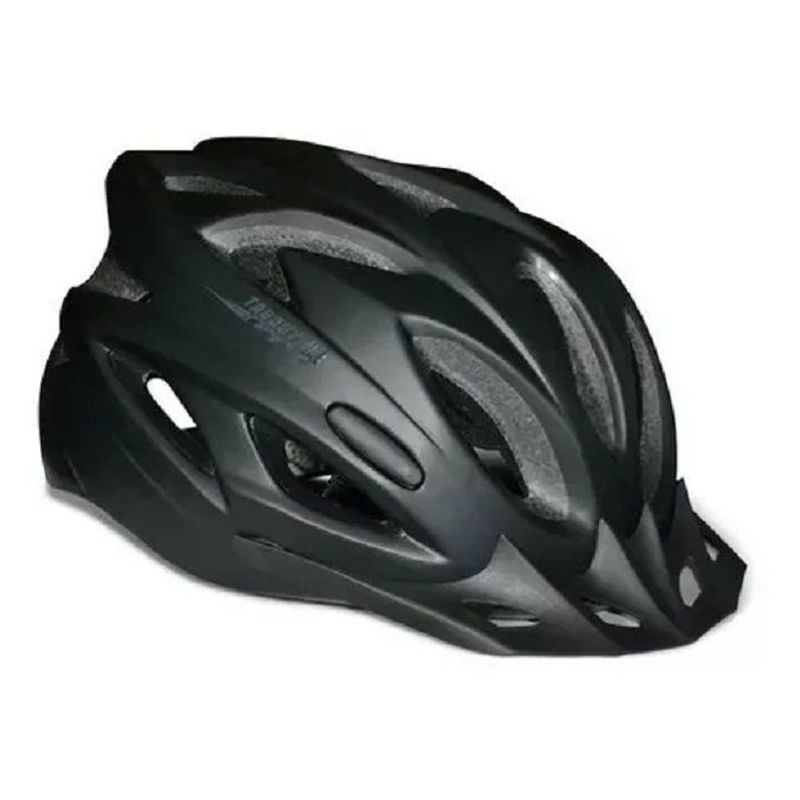 GW - Casco Bicicleta GW Tarantula Graduable Negro Sport