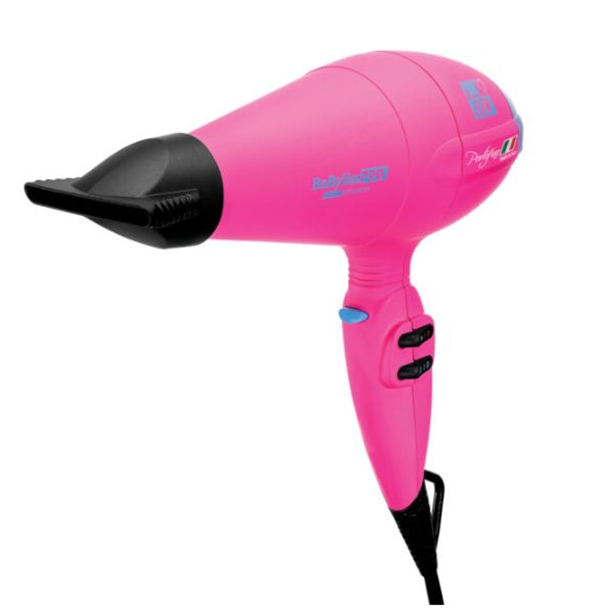 BABYLISS - Secador Profesional Babyliss Portofino Nano Titanium Pink Glow 2000W