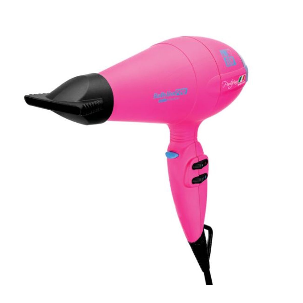 BABYLISS - Secador Profesional Babyliss Portofino Nano Titanium Pink Glow 2000W