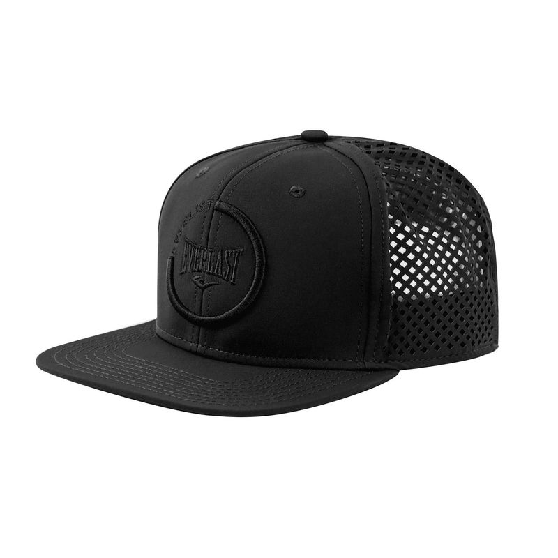 EVERLAST - GORRA EVERLAST TIMER FLAT NEGRA.