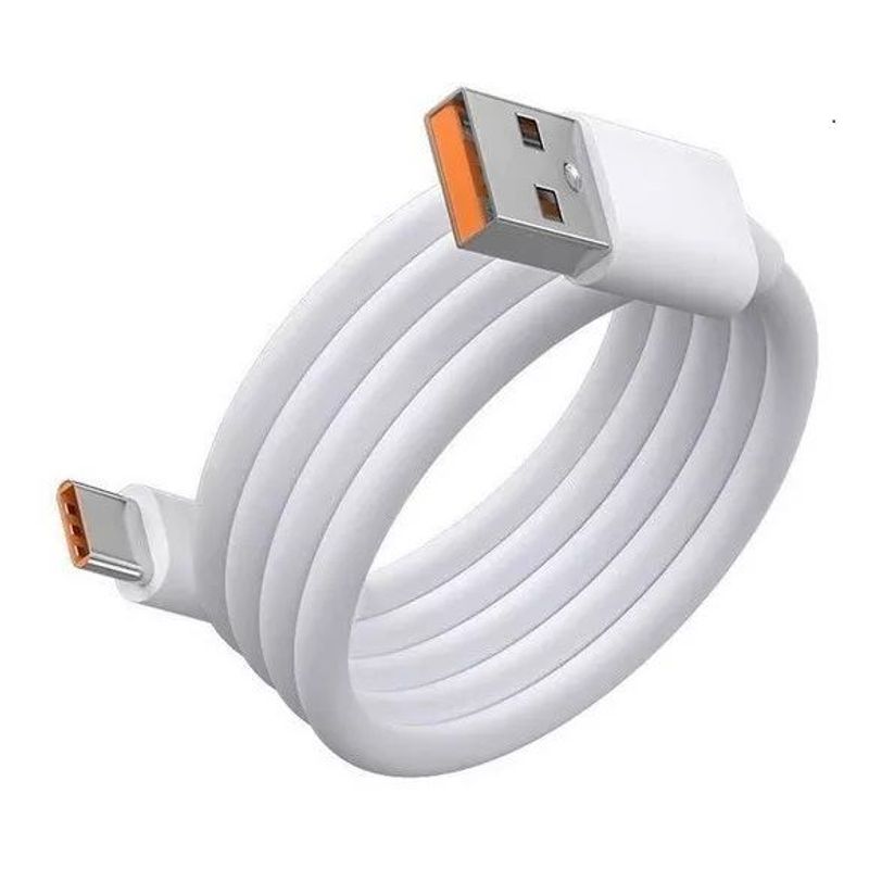 SISDATA - Cable Carga Rápida Tipo C V5 2m Datos Carga Certificado
