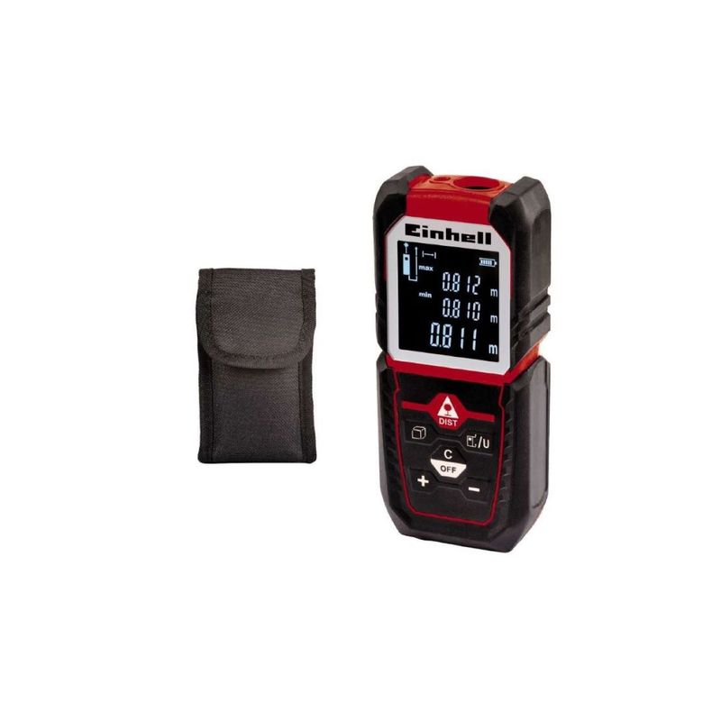 EINHELL - MEDIDOR EINHELL DE DISTANCIA LASER DE 50 MTS TC-LD 50 2270080