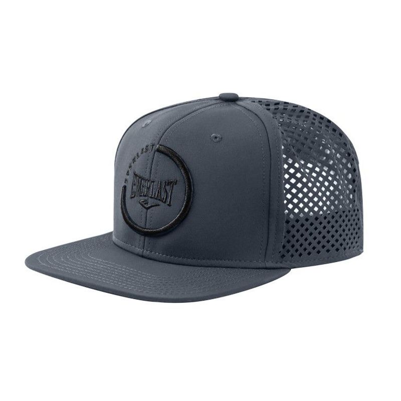 EVERLAST - GORRA EVERLAST TIMER FLAT GRIS.