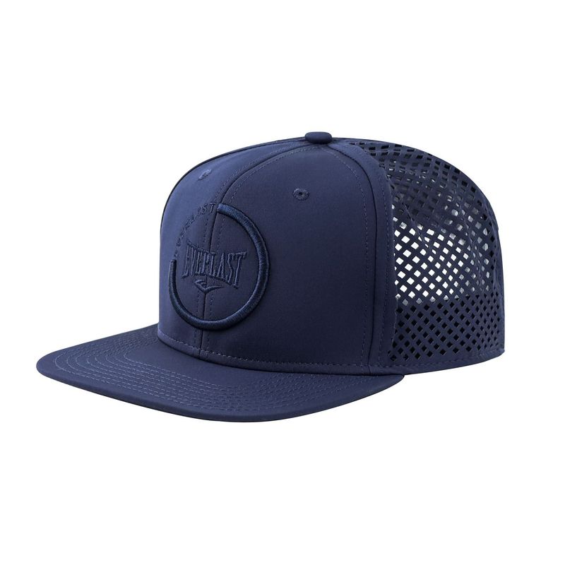 EVERLAST - GORRA EVERLAST TIMER FLAT AZUL.