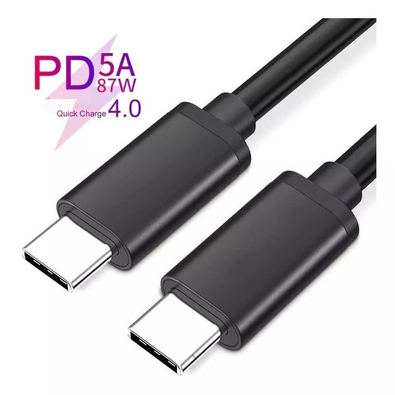 SISDATA - Cable Carga Rápida Tipo C V7 Datos Carga Certificado 50cm