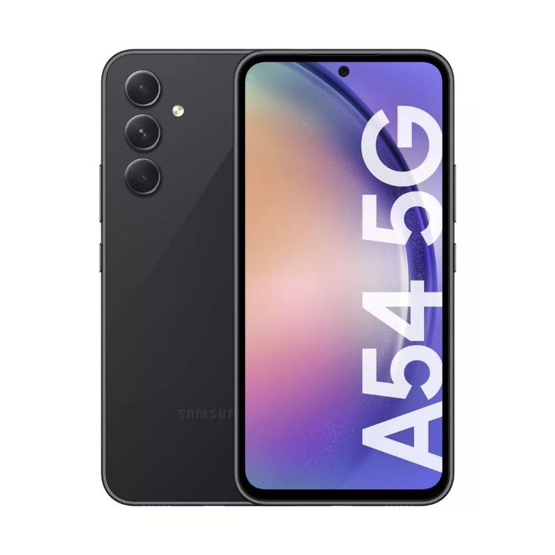 SAMSUNG - Celular Samsung Galaxy A54 128GB 8GB Ram Negro