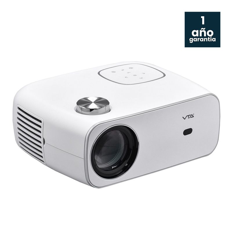 VTA - Proyector Full HD 1080p VTA 3800lm Screen Mirroring