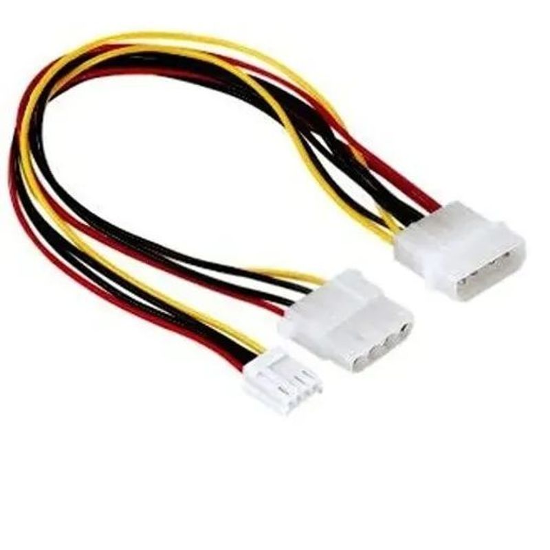 GENERICO - Cable De Molex A Floppy Unidad De Diskette Floppy Drive