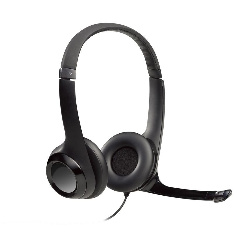 LOGITECH - Diadema Logitech H390 Usb Audifono Con Microfono