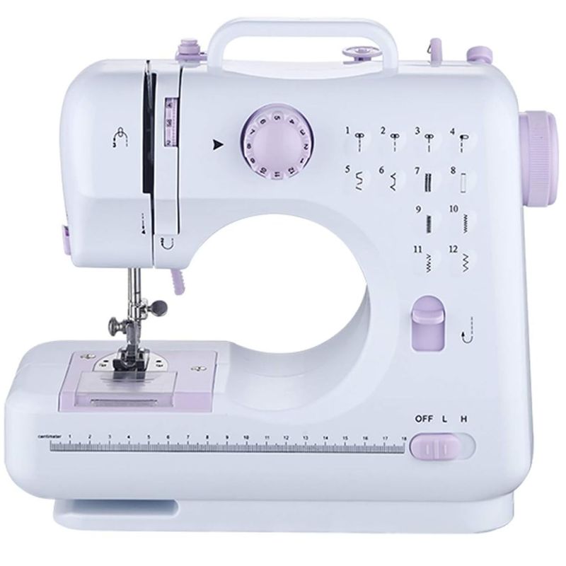 ONE PIXEL - Maquina De Coser Portatil 12 Costuras 2 Cambios One Pixel