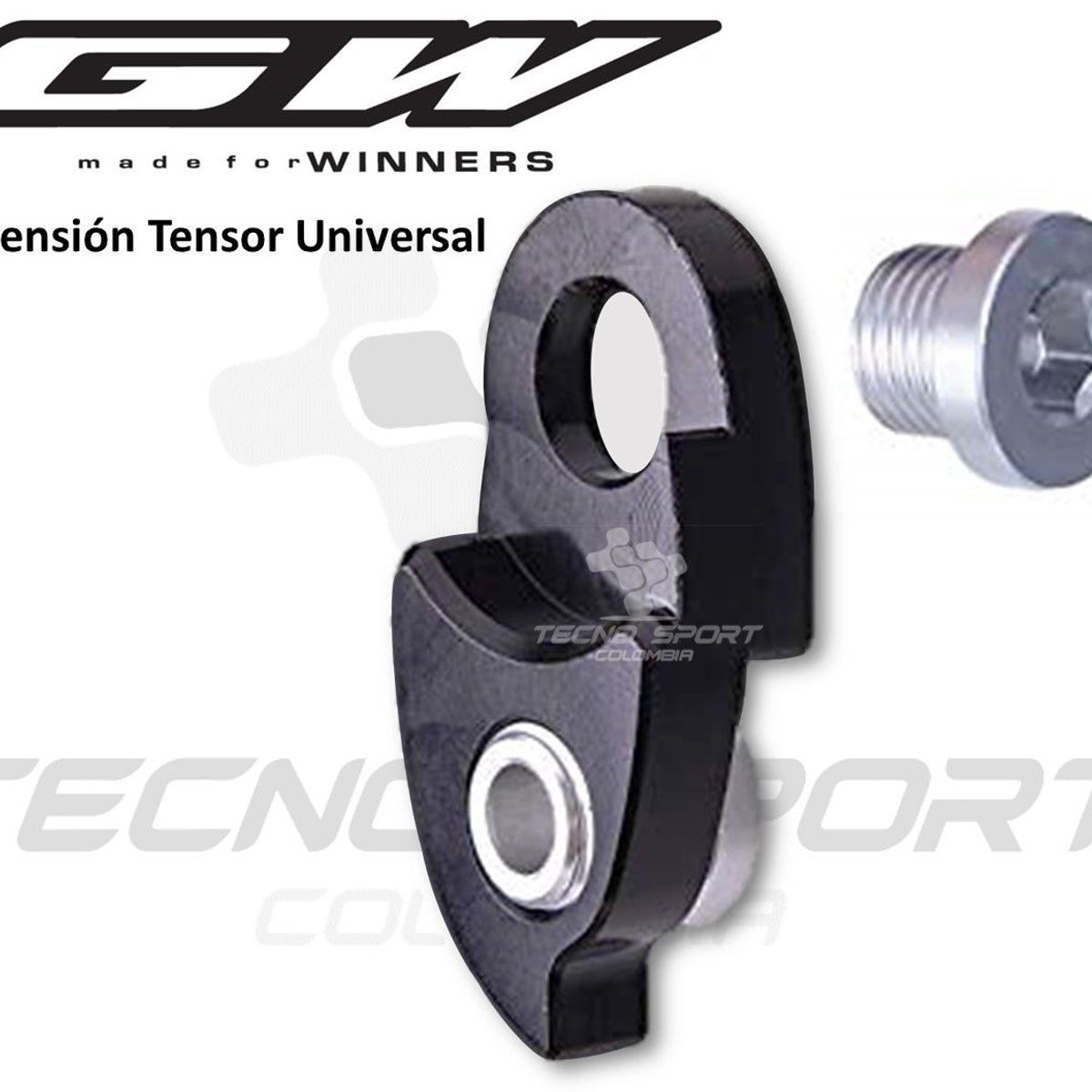 GW - Extensión Tensor De Bicicleta Universal Para Pachas Grandes