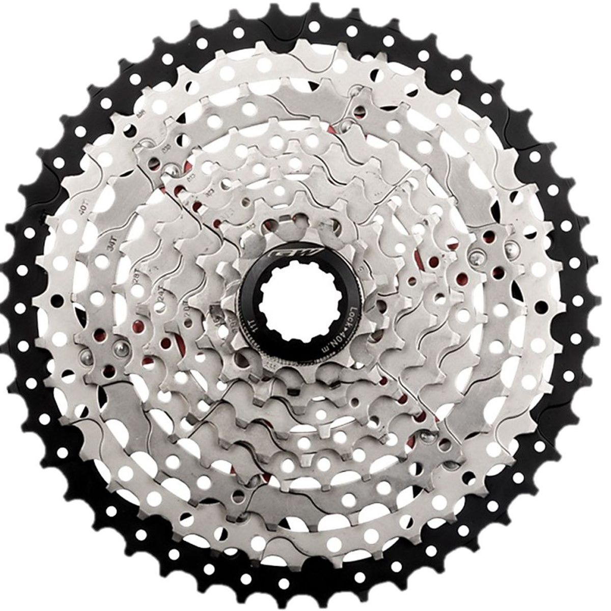 GW - Pacha Cassette Bicicleta Gw 9v 11-46 Compatible Con Shimano