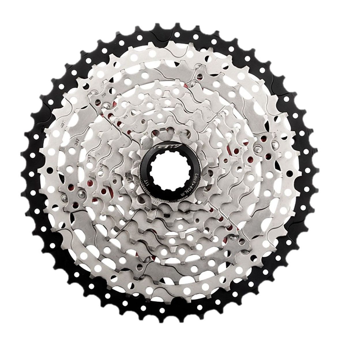 GW - Pacha Cassette Bicicleta Gw 9v 11-46 Compatible Con Shimano