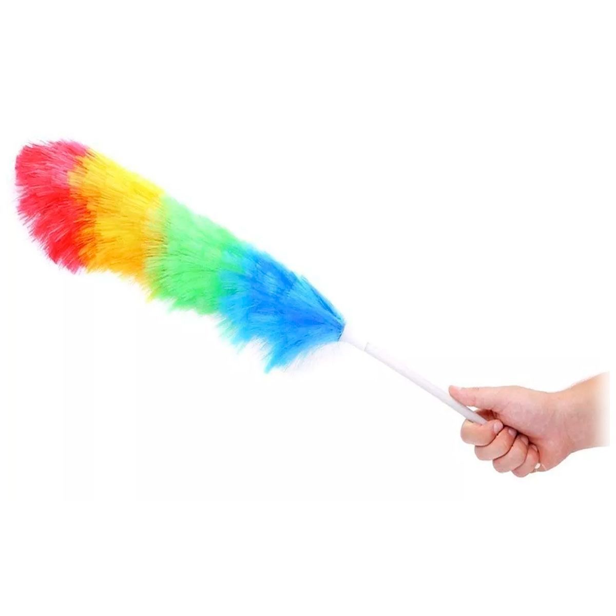 GENERICO - Plumero Polvo Antiestatico Arcoiris Magic Limpieza Facil