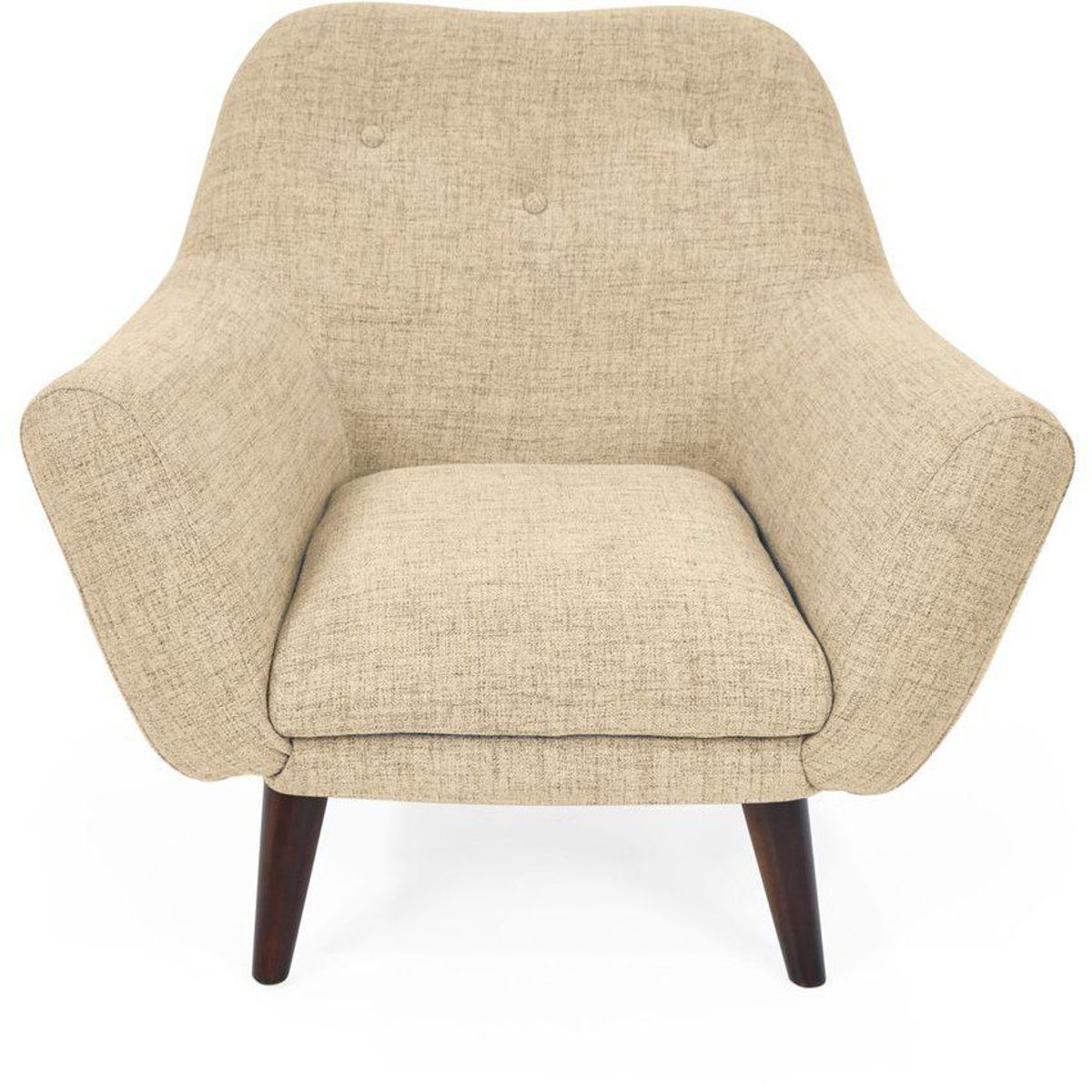 ROCA - Poltrona Lincoln en Tela Beige