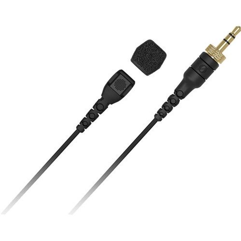 RODE - Rode Lavalier II - Micrófono de solapa omnidireccional