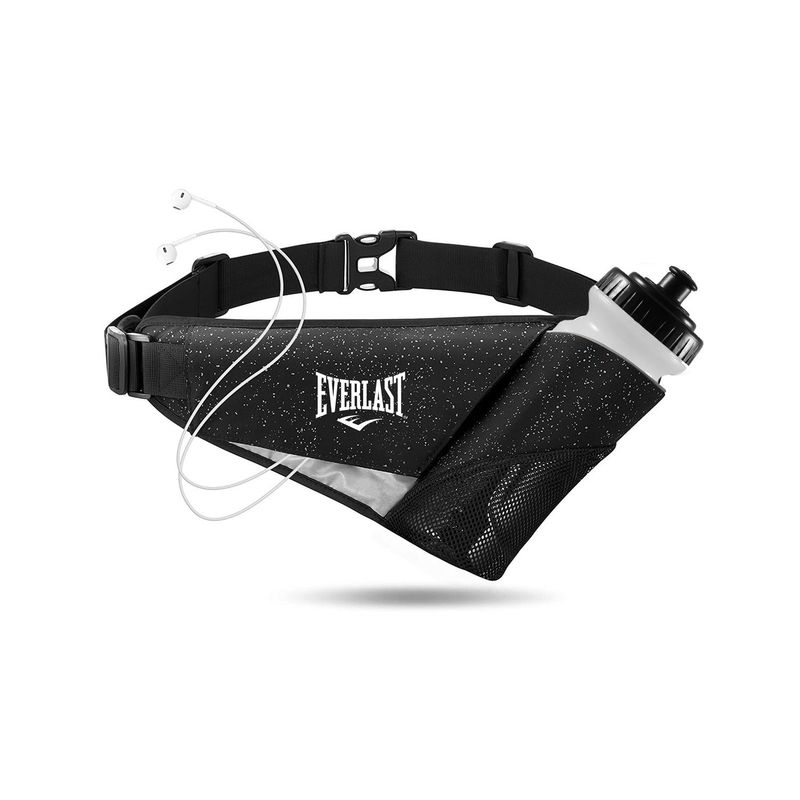 EVERLAST - CINTURON DE HIDRATACION EVERLAST CON BOTELLA 500ML