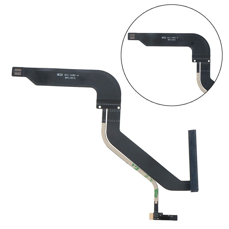 GENERICO - Cable Flex Para Disco Duro Sata Macbook A1278 821-1480a 2012
