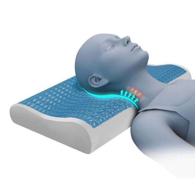 ONE PIXEL - Almohada Ortopedica Indeformable Sistema De Gel Cool