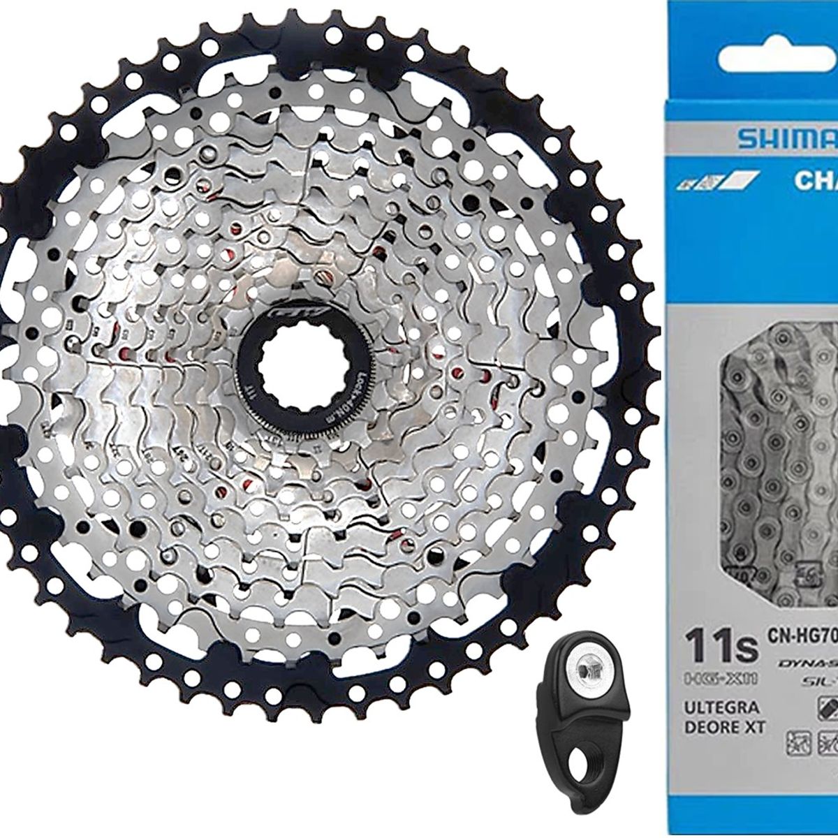 GW - Pacha Gw  Cadenilla Shimano Bicicleta Cassette 11v 11-50
