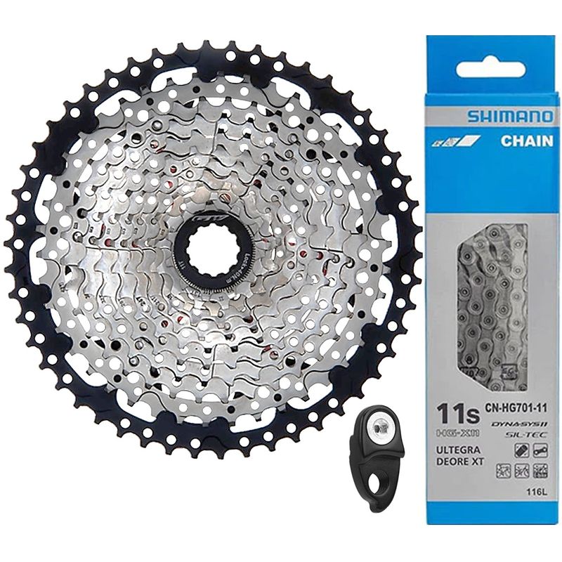 GW - Pacha Gw  Cadenilla Shimano Bicicleta Cassette 11v 11-50