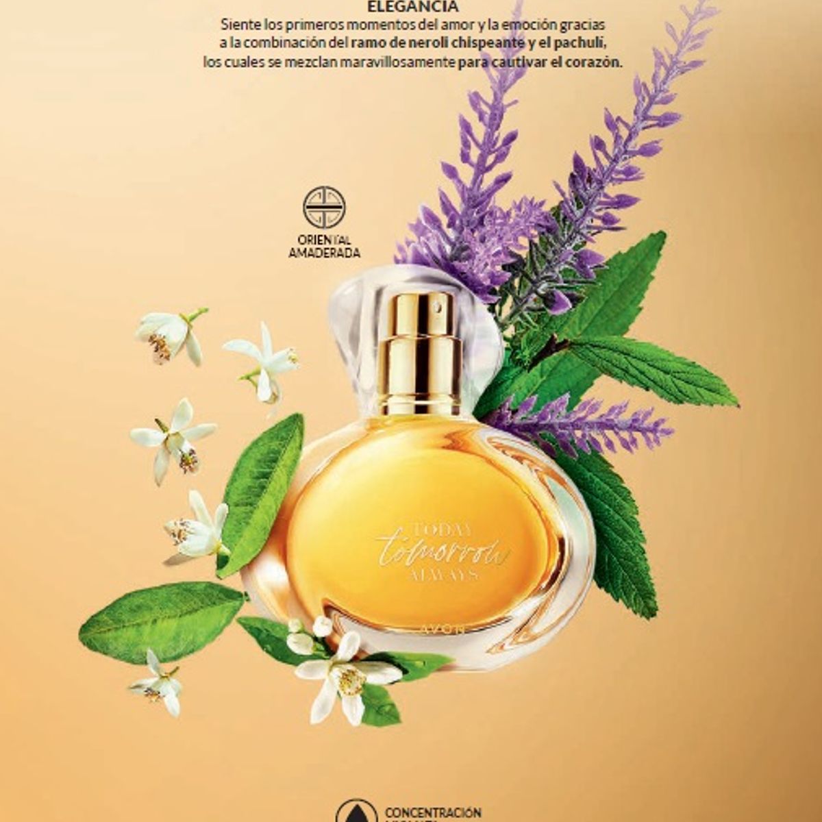 AVON - Perfume Tomorrow Always Today para ella Avon 50 ml