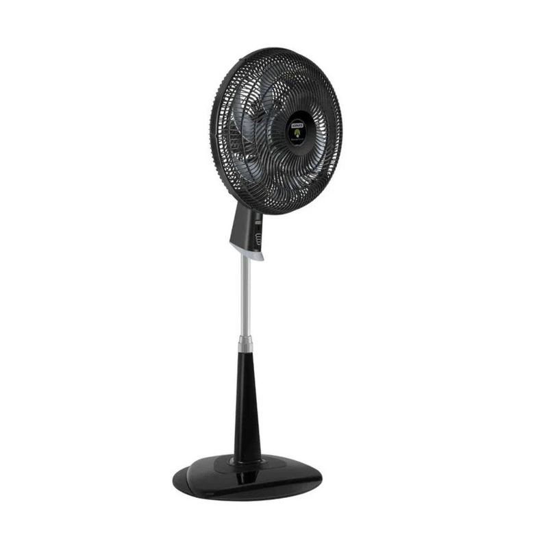 SAMURAI - Ventilador Silence Force Samurai Pedestal Negro Con Control
