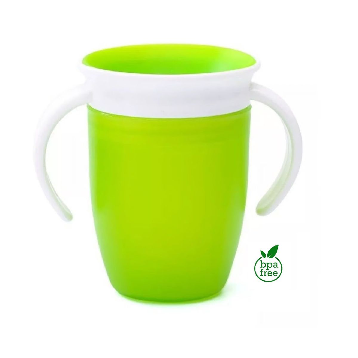 MUNDO BEBE - Vaso Antiderrame 360 para Bebé Verde