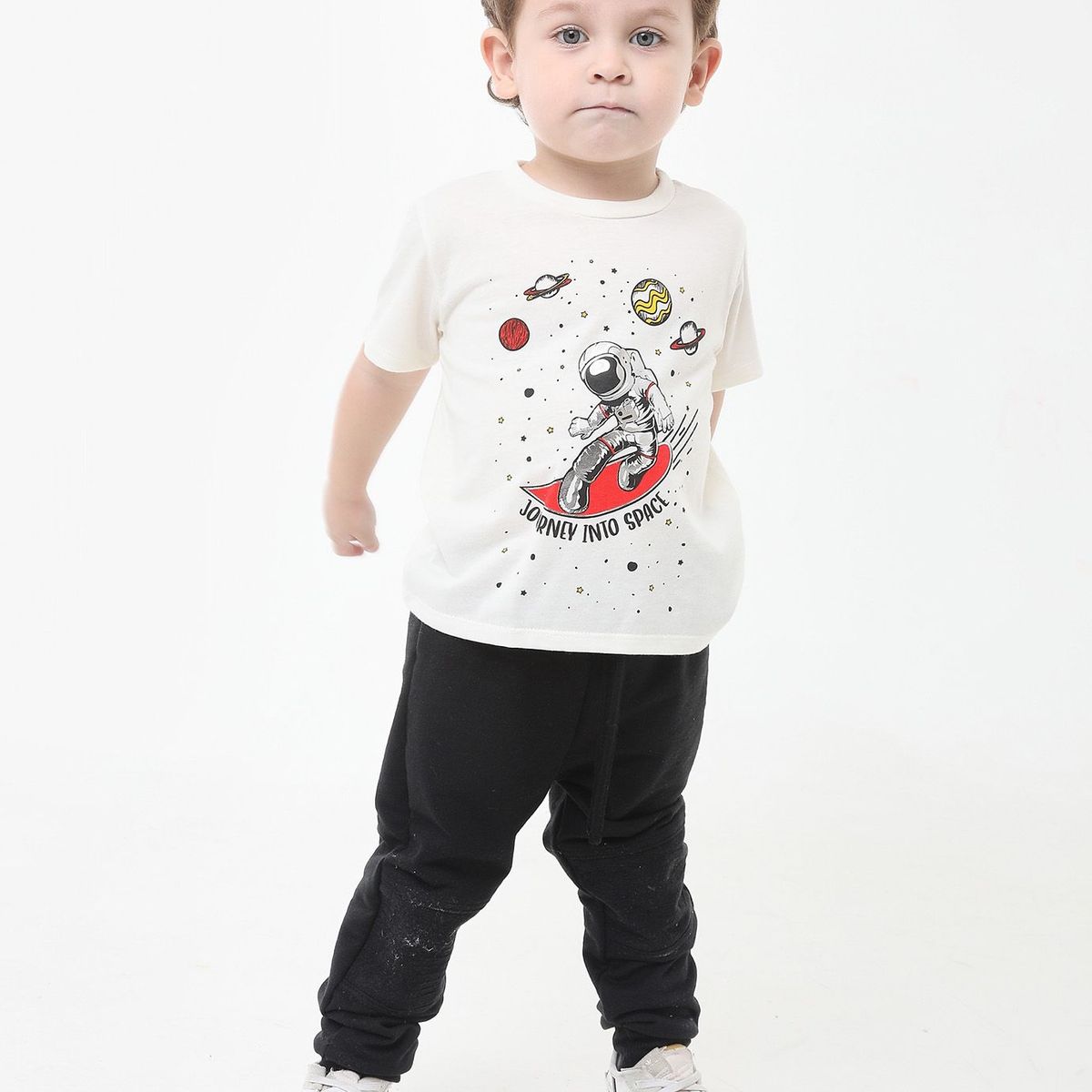 BABY PLANET - Pantalón Jogger Para Bebe Niño