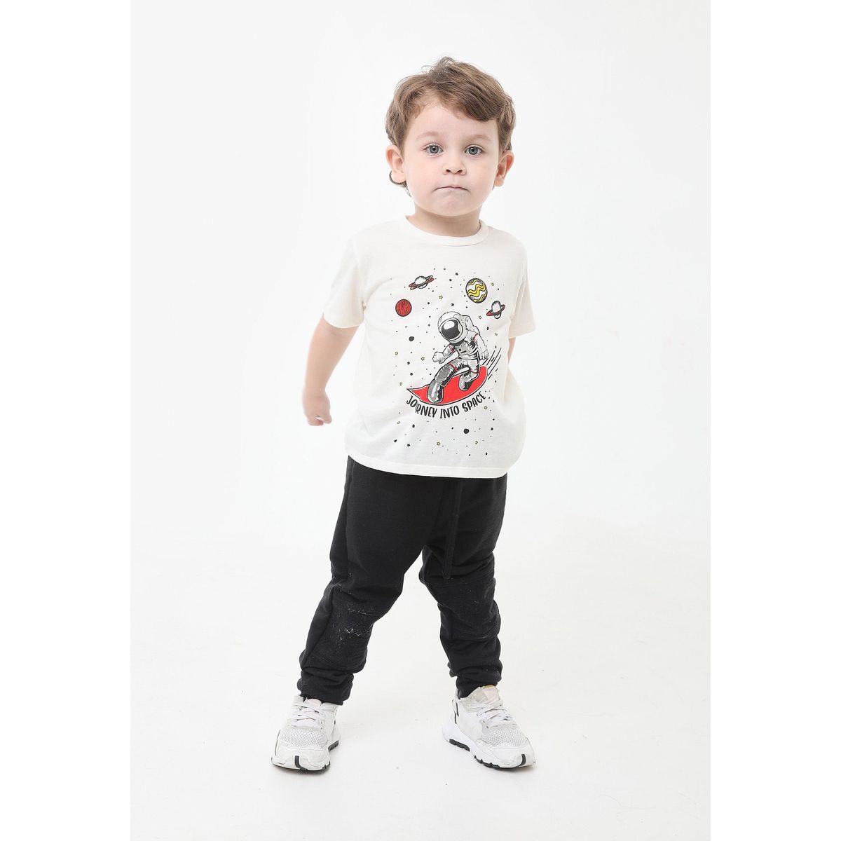 BABY PLANET - Pantalón Jogger Para Bebe Niño