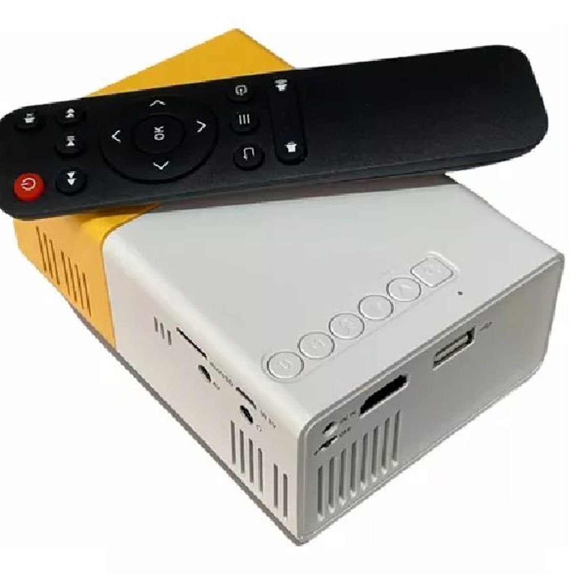 GENERICO - Mini proyector LED Video Beam 600 Lumens Yg300