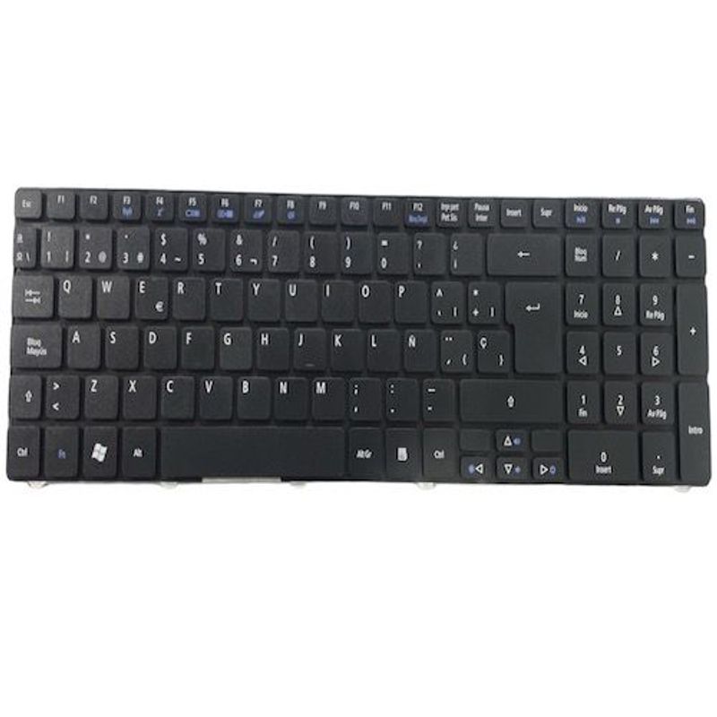 GENERICO - Teclado Acer Aspire 5750 5733 5810 Tg As5810t 5745 Esp