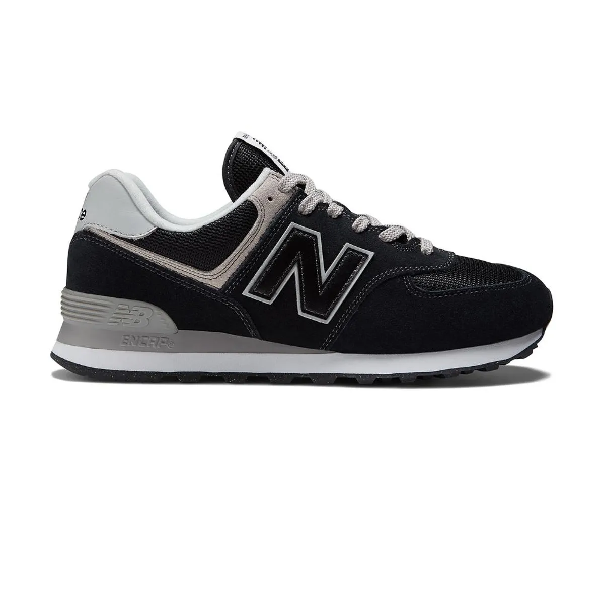 NEW BALANCE - Tenis New Balance 574-Negro